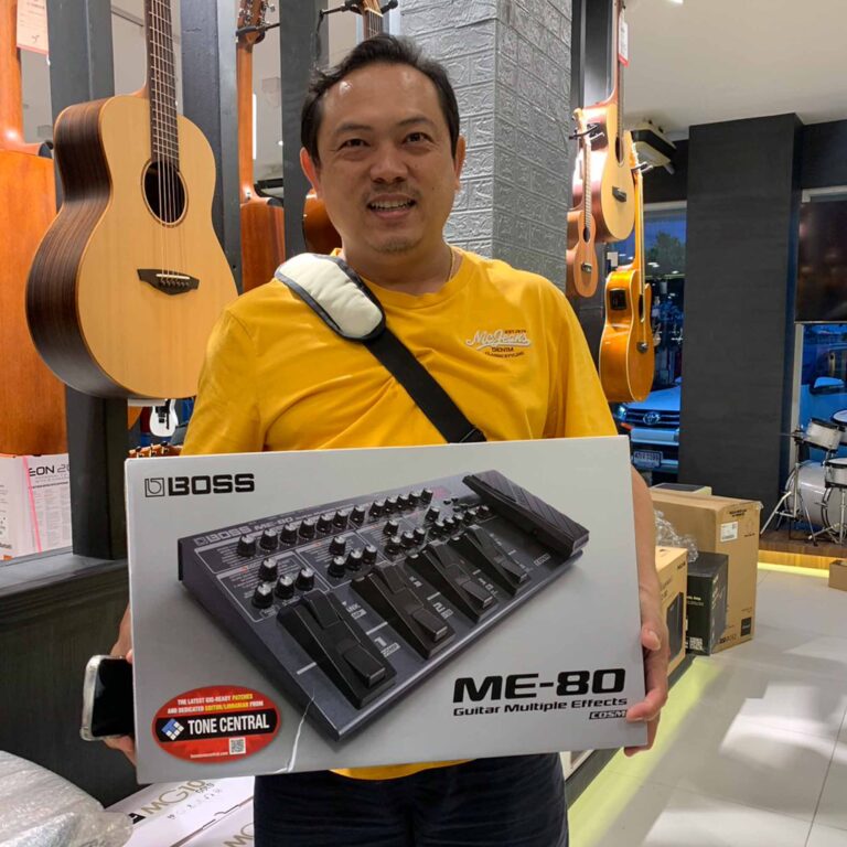 Boss ME-80 ลูกค้า Music Arms
