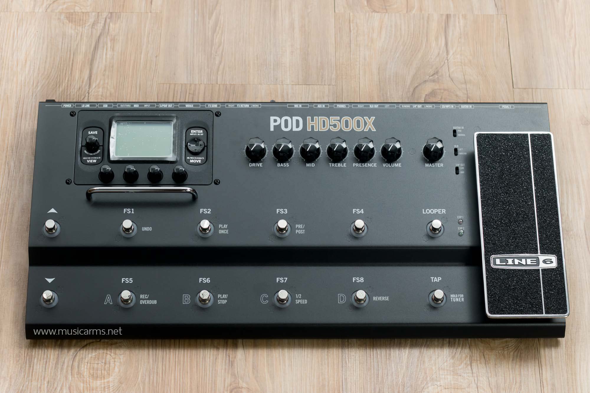 Line 6 Pod HD500 X | Music Arms ศูนย์รวมเครื่องดนตรี ตั้งแต่เริ่ม ...