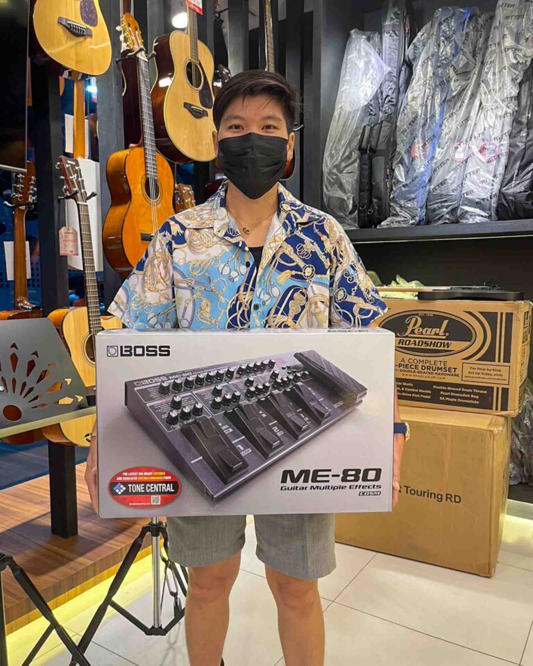 เอฟเฟค BOSS ME-80 NET ชล