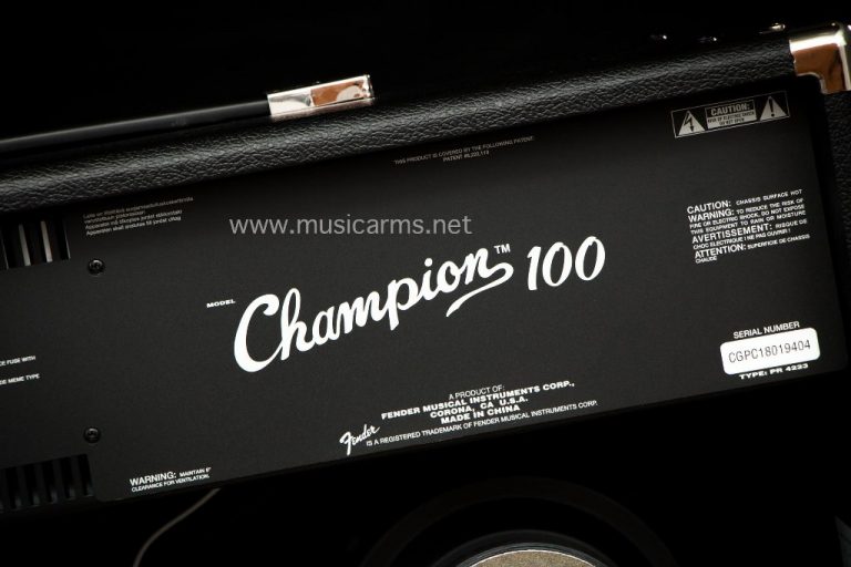 โลโก้ Fender Champion 100 ขายราคาพิเศษ