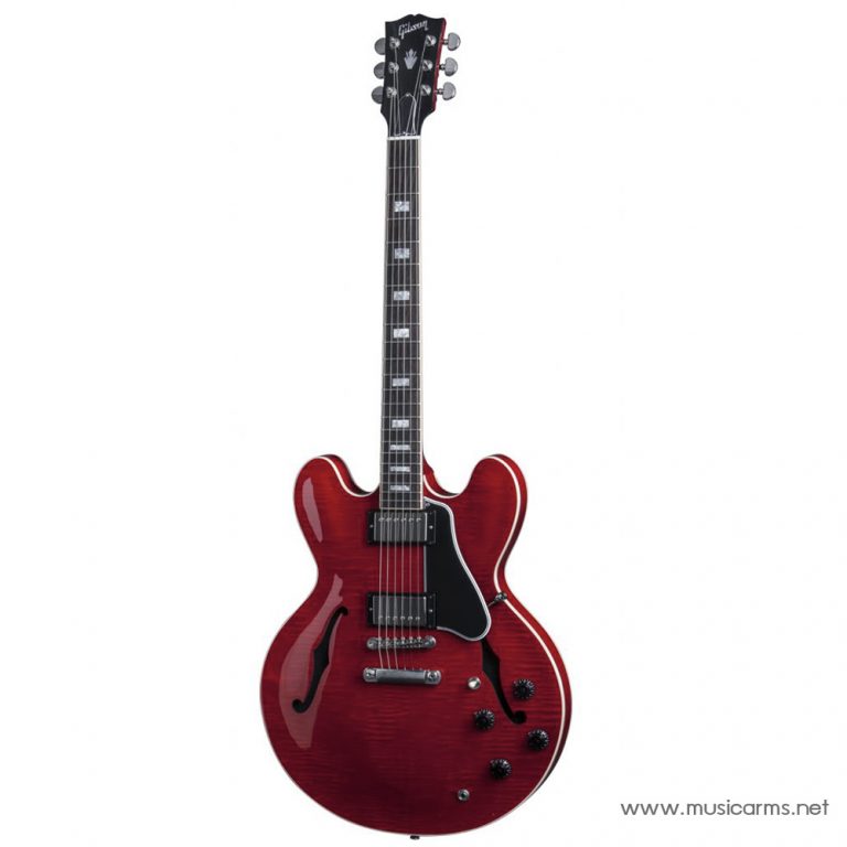 Face cover Gibson Memphis Figured 1963 ES-335 – Sixties Cherry ขายราคาพิเศษ