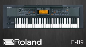 Roland E-09ราคาถูกสุด | คีย์บอร์ด Keyboards