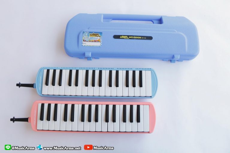 เมโลเดี้ยน 32คีย์-laser-พร้อมกล่อง ขายราคาพิเศษ