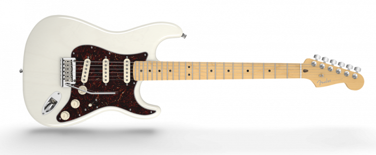Fender American Deluxe Stratatocaster Ash ขายราคาพิเศษ