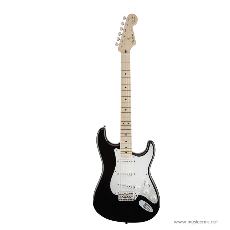 Fender Eric Clapton Stratocaster กีตาร์ไฟฟ้า สี Black 