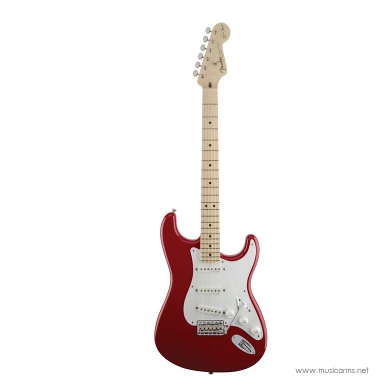 Fender Eric Clapton Stratocaster กีตาร์ไฟฟ้า สี Torino Red
