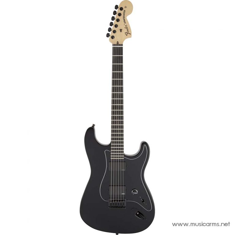 Fender Jim Root Stratocaster Flat Black ขายราคาพิเศษ