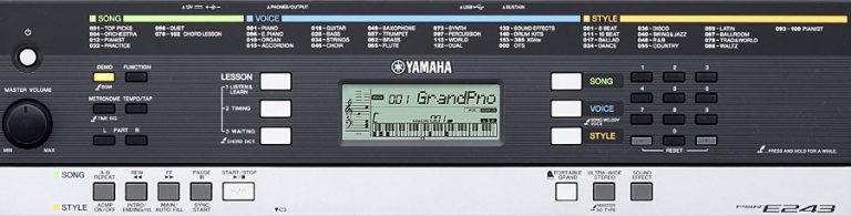 Yamaha PSR-E243 ขายราคาพิเศษ