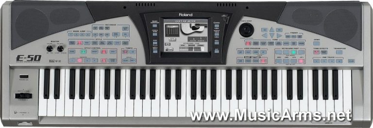 Roland E-50 Keyboard ขายราคาพิเศษ