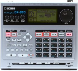 Boss DR-880 Rhythm Machinesราคาถูกสุด