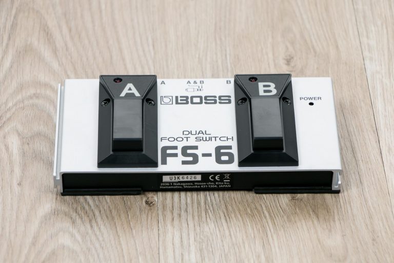 Boss FS-6 Dual ฟุตสวิตช์ ขายราคาพิเศษ