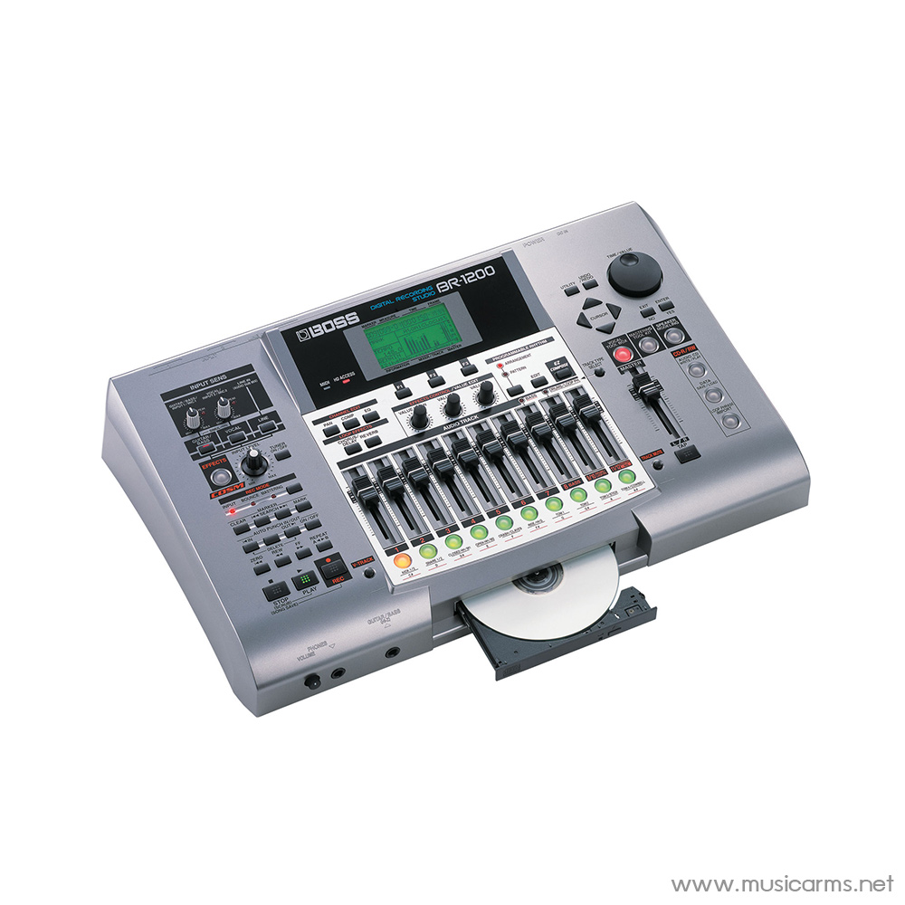 Boss BR-1200CD Digital Recorder | Music Arms ศูนย์รวมเครื่องดนตรี