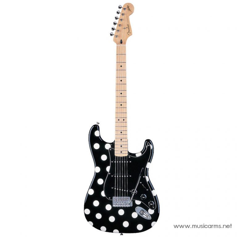 Face cover Fender Buddy Guy Polka Dots Stratocaster ขายราคาพิเศษ