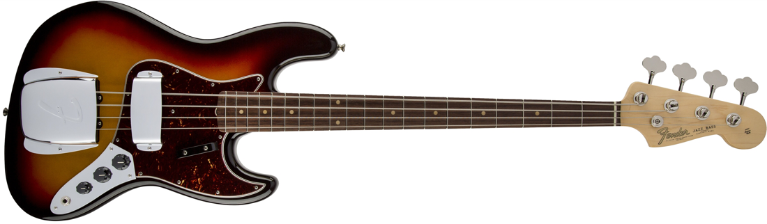 Fender American Vintage '64 Jazz Bass Rosewood Fretboard