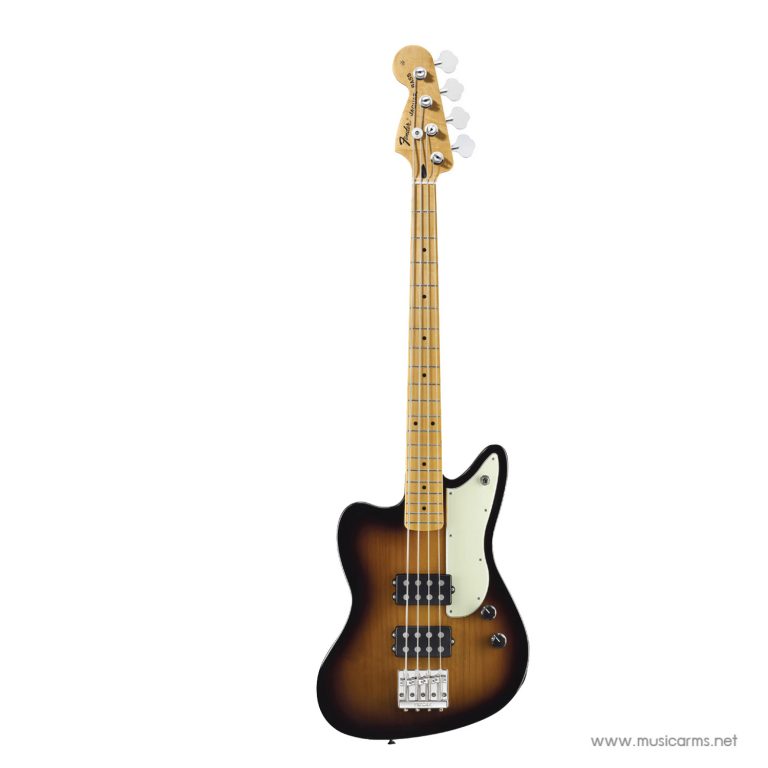 Fender-Pawn-Shop-Reverse-Jaguar-Bass-1 ขายราคาพิเศษ