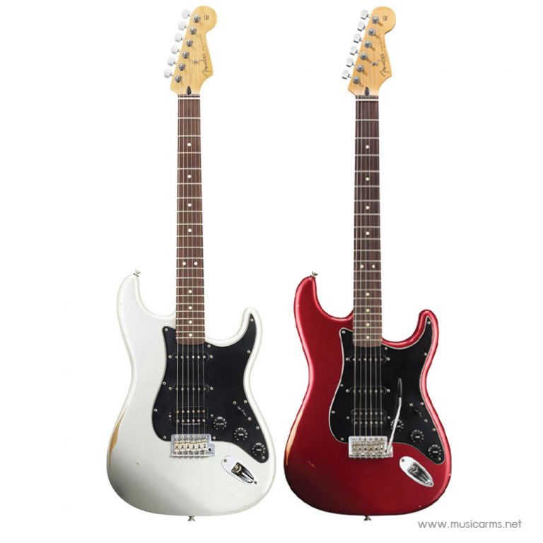 Fender-Road-Worn-Player-Strat-HSS-RW ขายราคาพิเศษ