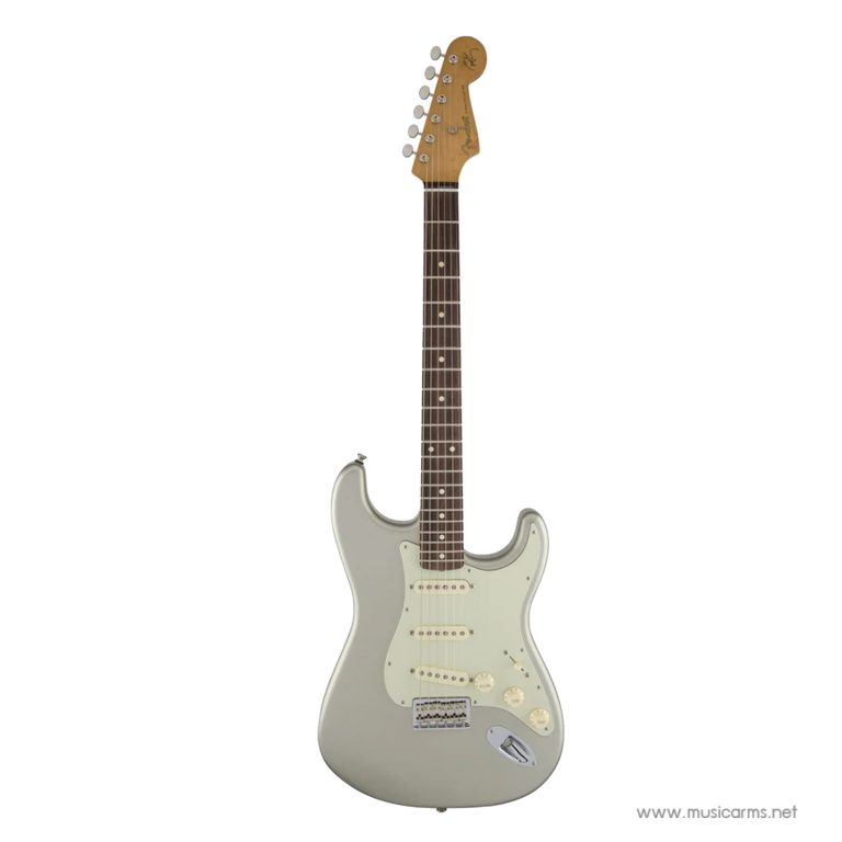 Fender Robert Cray Stratocaster สี  Inca Silver