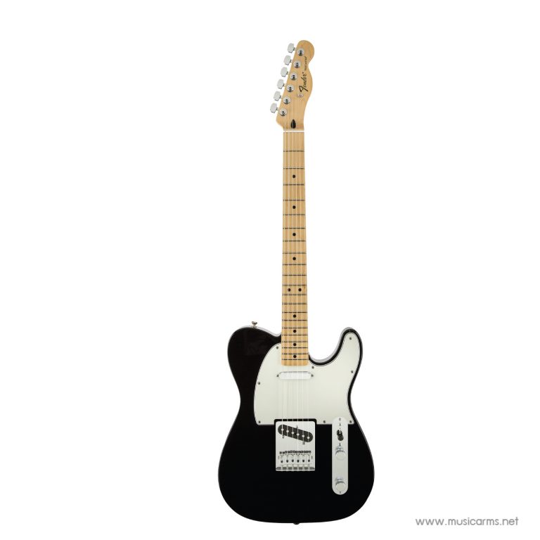 Fender Standard Telecaster สี Black        