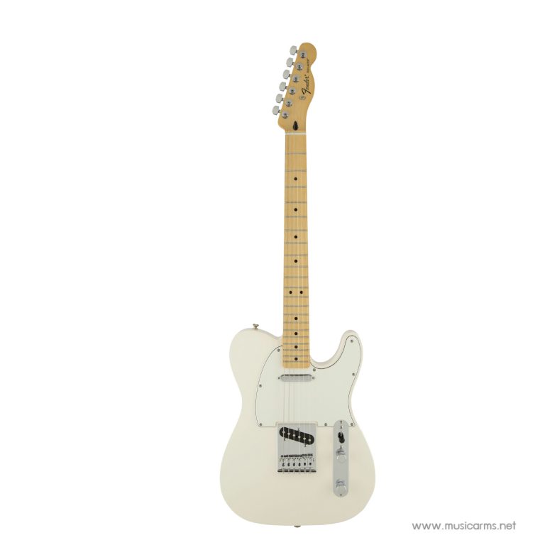 Fender Standard Telecaster สี White      