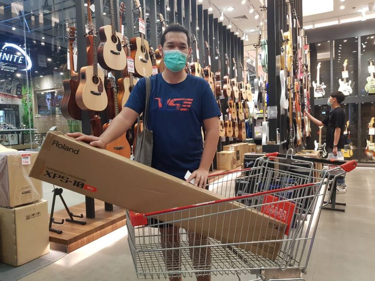 ROLAND XPS10 ราคา