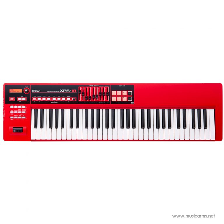 Roland XPS-10 Synthesizer สี Red