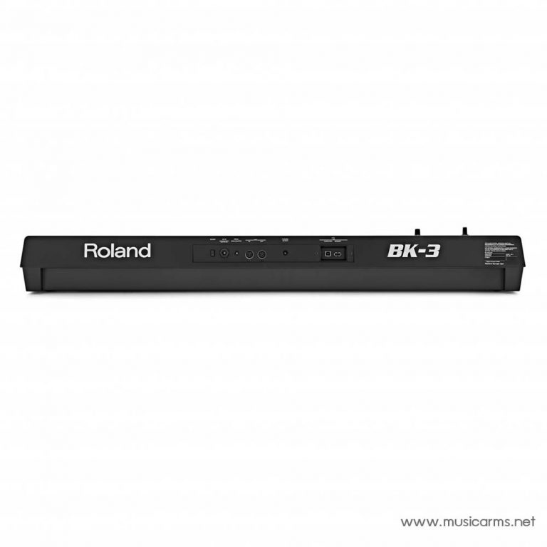 Roland BK-3 ด้านหลัง ขายราคาพิเศษ