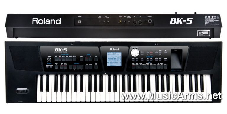 Roland BK-5 Keyboard ขายราคาพิเศษ
