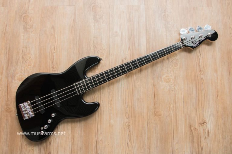 Squier Deluxe Jazz Bass Active ขายราคาพิเศษ