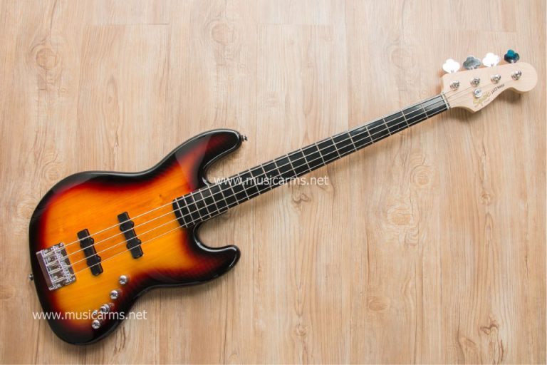 Squier Deluxe Jazz Bass Active sunburst ขายราคาพิเศษ