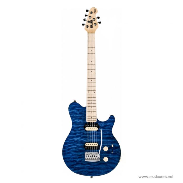 Sterling by Music Man SUB Series AX3 สี Blue