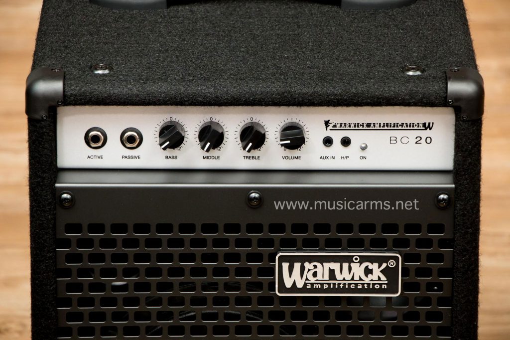 Warwick BC20 แอมป์เบส | Music Arms ศูนย์รวมแอมป์ Warwick
