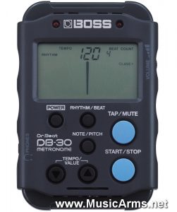 Boss DB-30 Tuners/Metronomes เมโทรนอมราคาถูกสุด