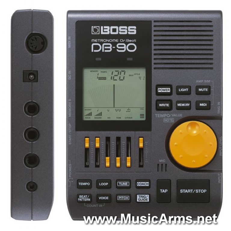 Boss DB-90 Tuners/Metronomes ขายราคาพิเศษ