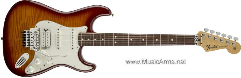 Standard Stratocaster® Plus Top RW Tobacco Sunburst ขายราคาพิเศษ