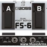 Boss FS-6 Dual Footswitch ขายราคาพิเศษ