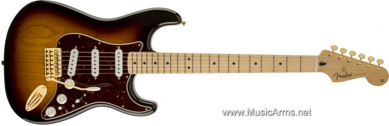 DELUXE PLAYERSSTRAT MN Sunburst ขายราคาพิเศษ