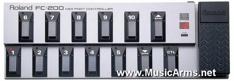 Boss FC-200 MIDI Foot Controller ขายราคาพิเศษ