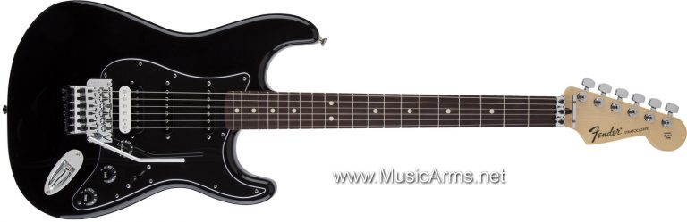 Standard Stratocaster® HSS with Floyd Rose-RW Black ขายราคาพิเศษ