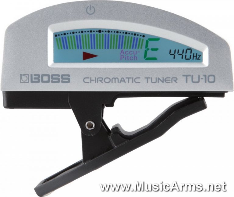 Boss TU-10 Tuners/Metronomes เครื่องตั้งสาย ขายราคาพิเศษ