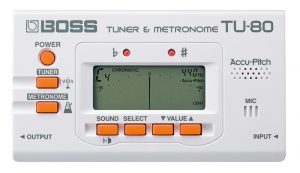 Boss  TU-80 Tuners/Metronomesราคาถูกสุด