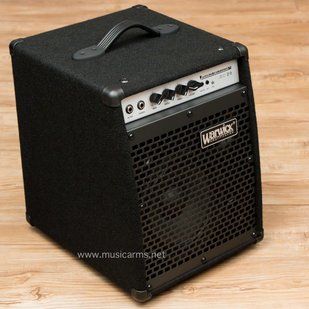 Warwick BC20 แอมป์เบส | Music Arms ศูนย์รวมแอมป์ Warwick