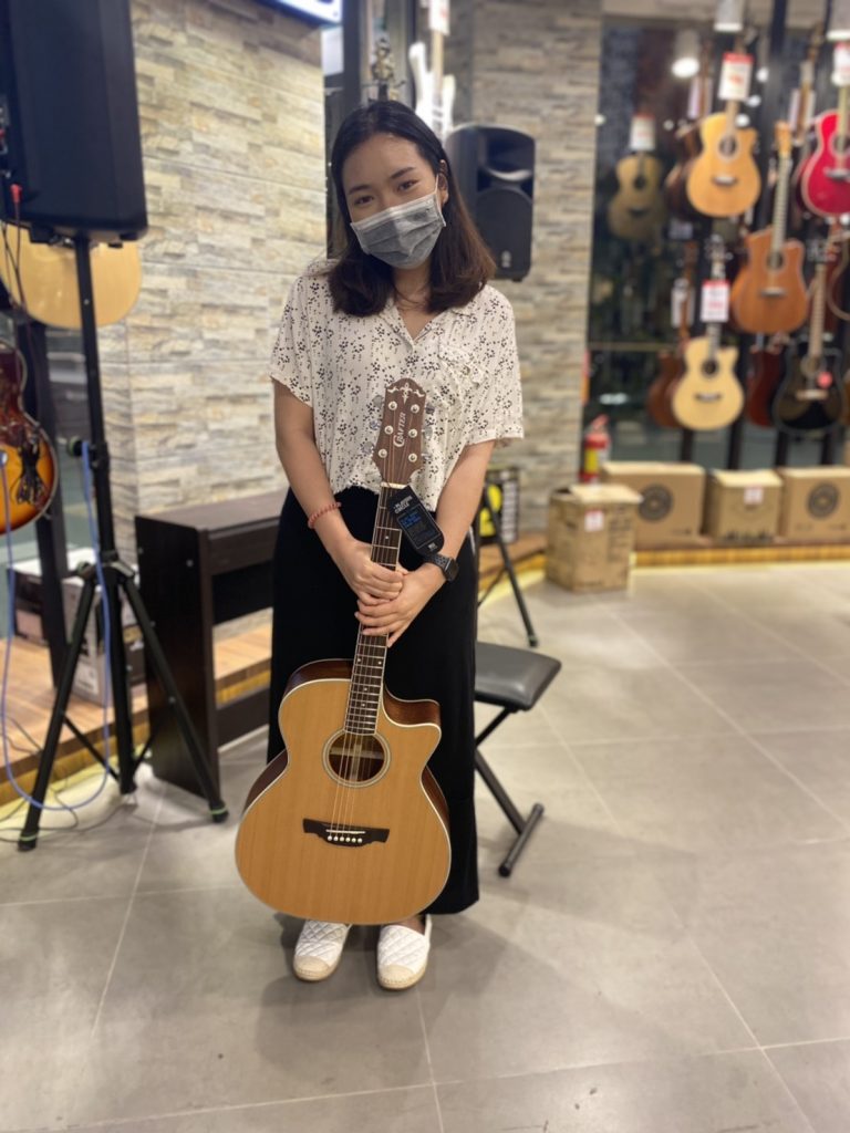 กีตาร์โปร่ง Crafter GAE-7 Guitar