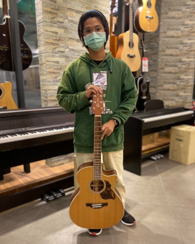 Crafter GAE 7 ลูกค้าร้าน Music Arms