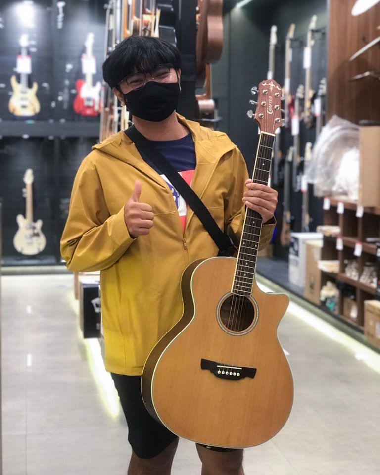 ขอบคุณลูกค้าหน้าร้าน Crafter GAE-7 โคราช