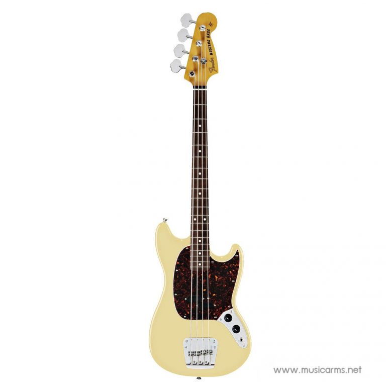 FENDER-CLASSIC-MUSTANG-BASS-Vintage-WhiteFENDER-CLASSIC-MUSTANG-BASS-Vintage-White ขายราคาพิเศษ