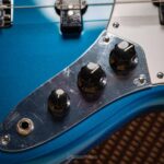 FENDER STD JAZZ BASS AQUA MARINE METALLIC ขายราคาพิเศษ