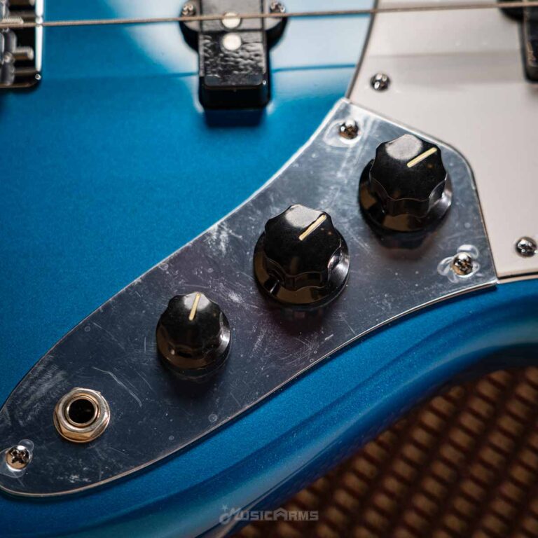 FENDER STD JAZZ BASS AQUA MARINE METALLIC ขายราคาพิเศษ