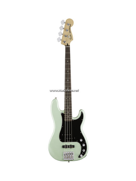 Fender Deluxe Active Precision Bass Specialตัวเขียว ขายราคาพิเศษ