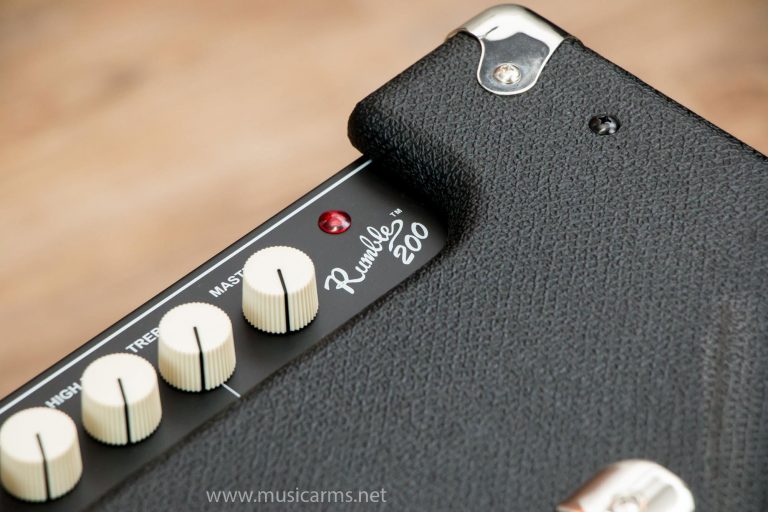 Fender Rumble 200 Bass Combo Amp 15