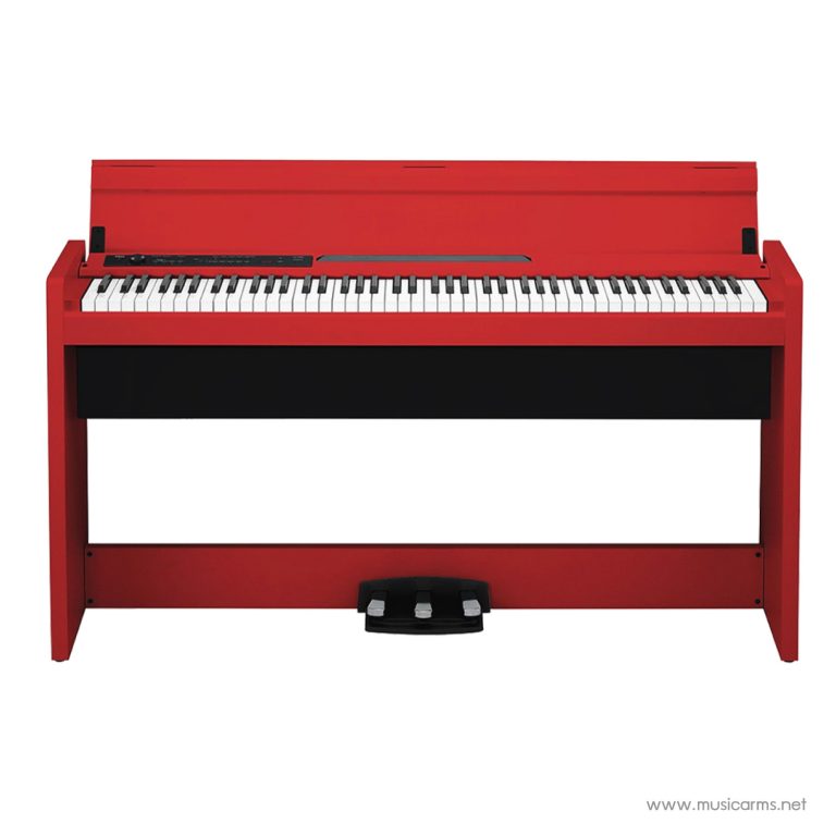 Korg LP-380 เปียโนไฟฟ้า สี Red
